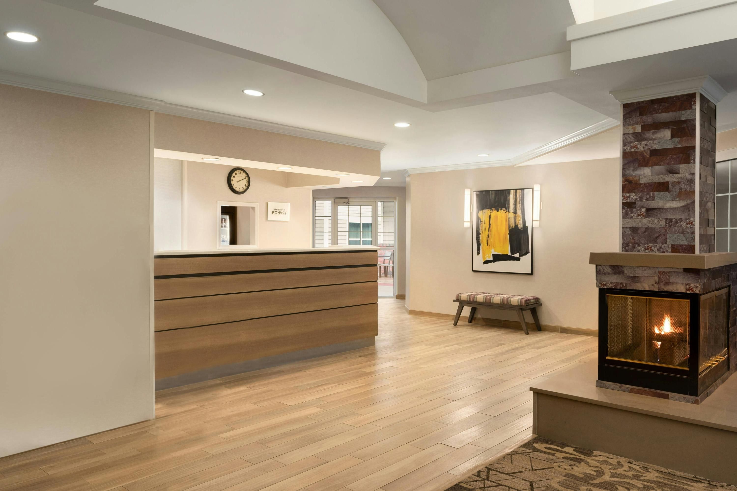 Front desk