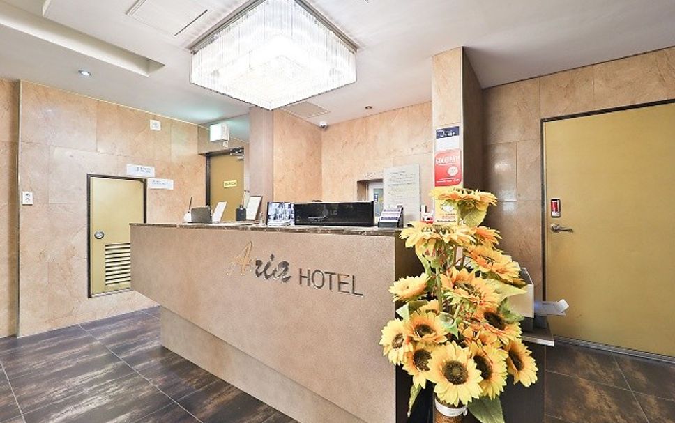 Front desk Photo