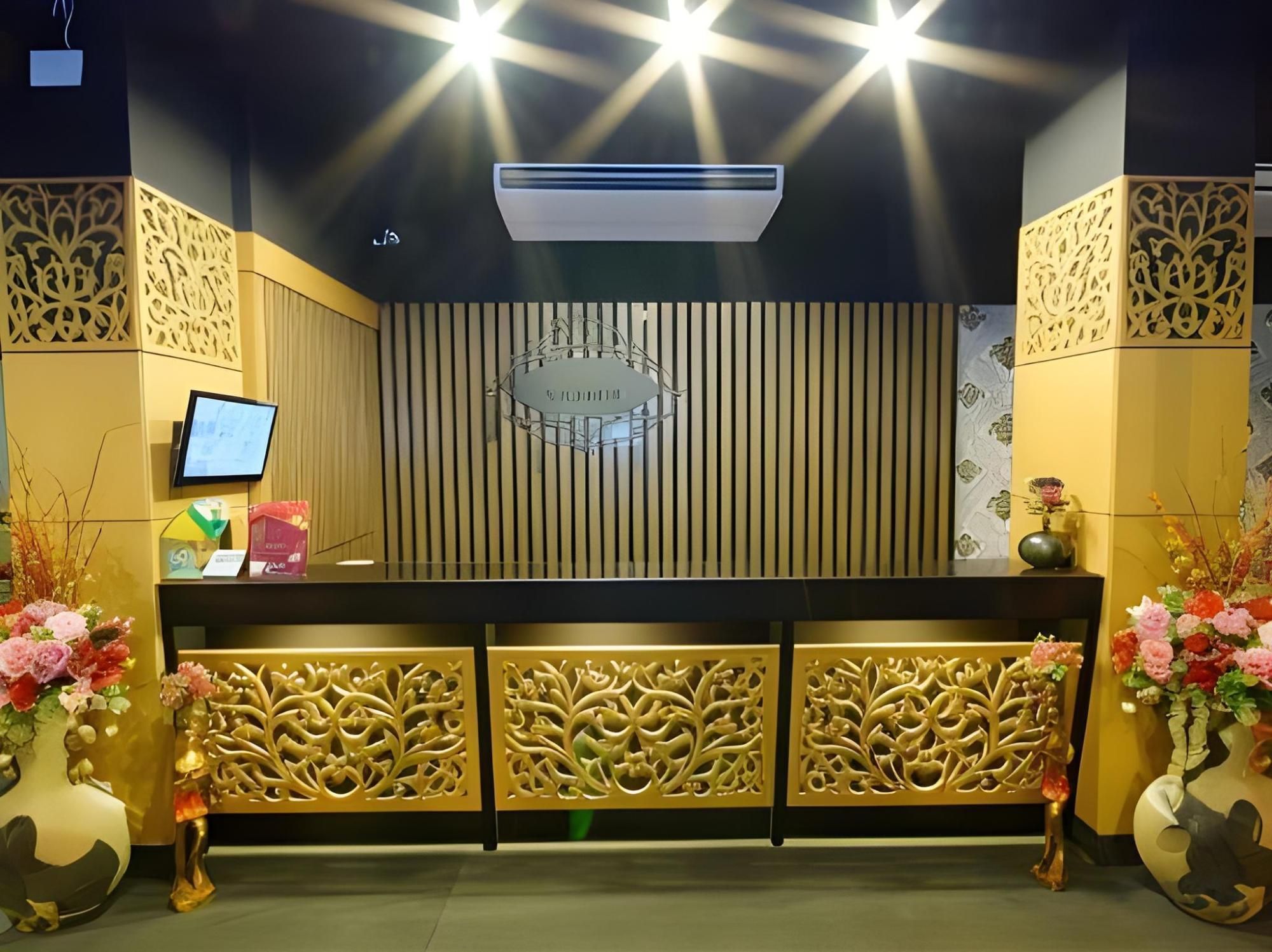 Front desk