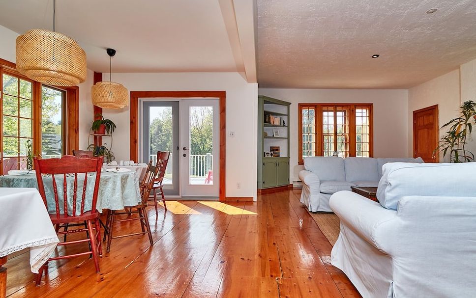 Living room Photo