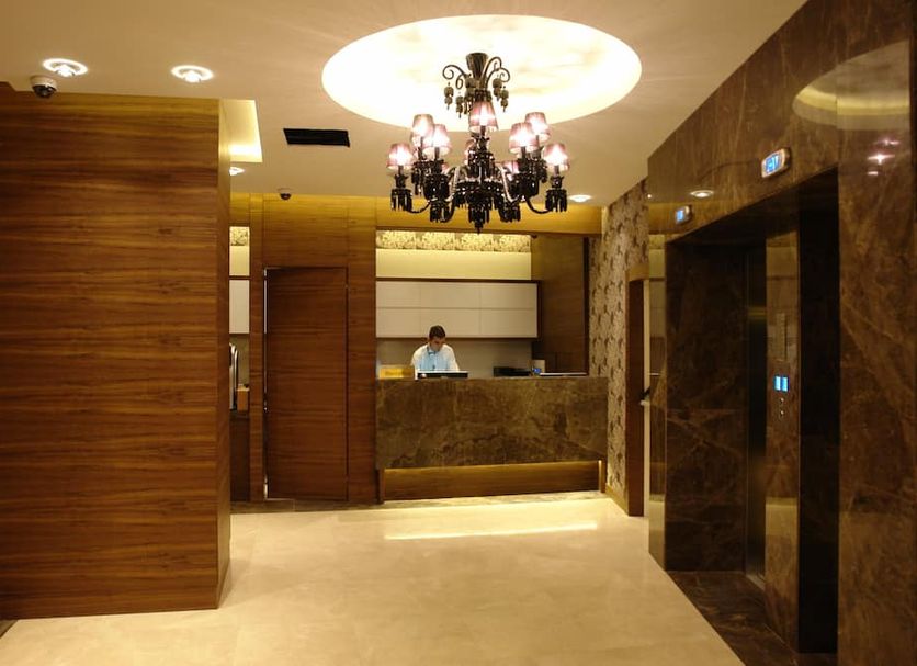 Front desk Photo