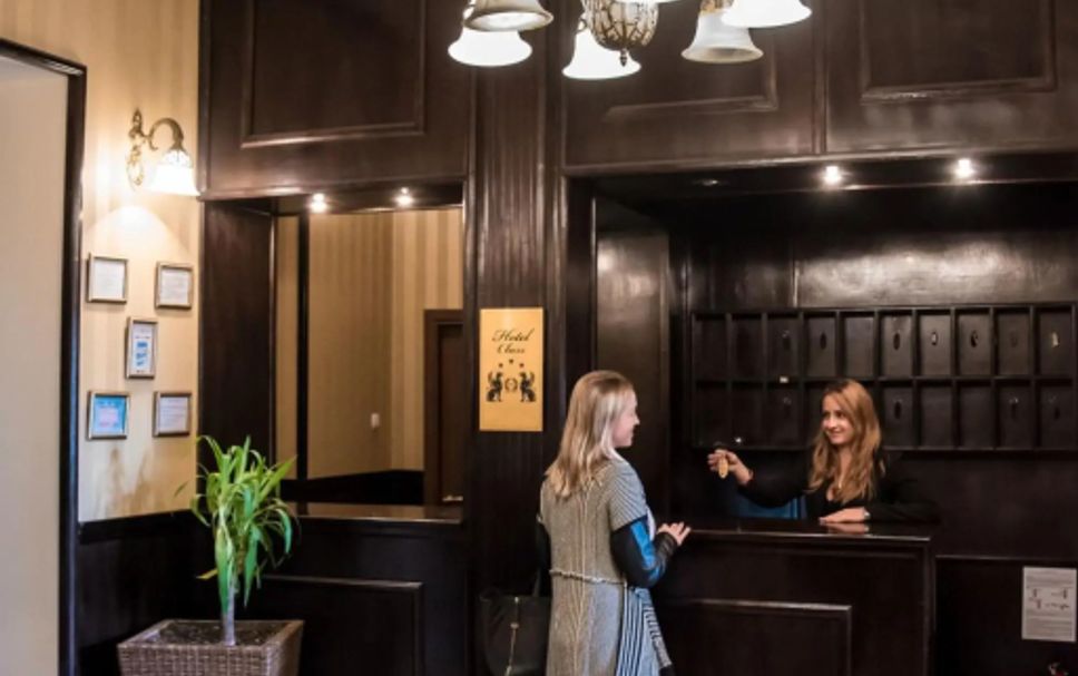 Front desk Photo
