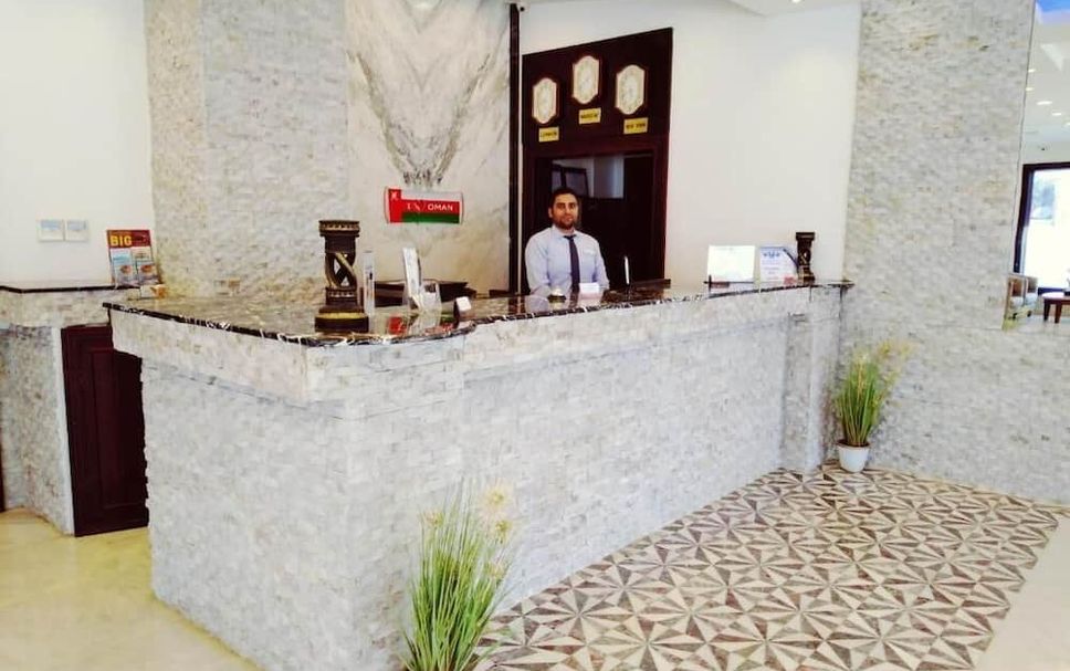 Front desk Photo