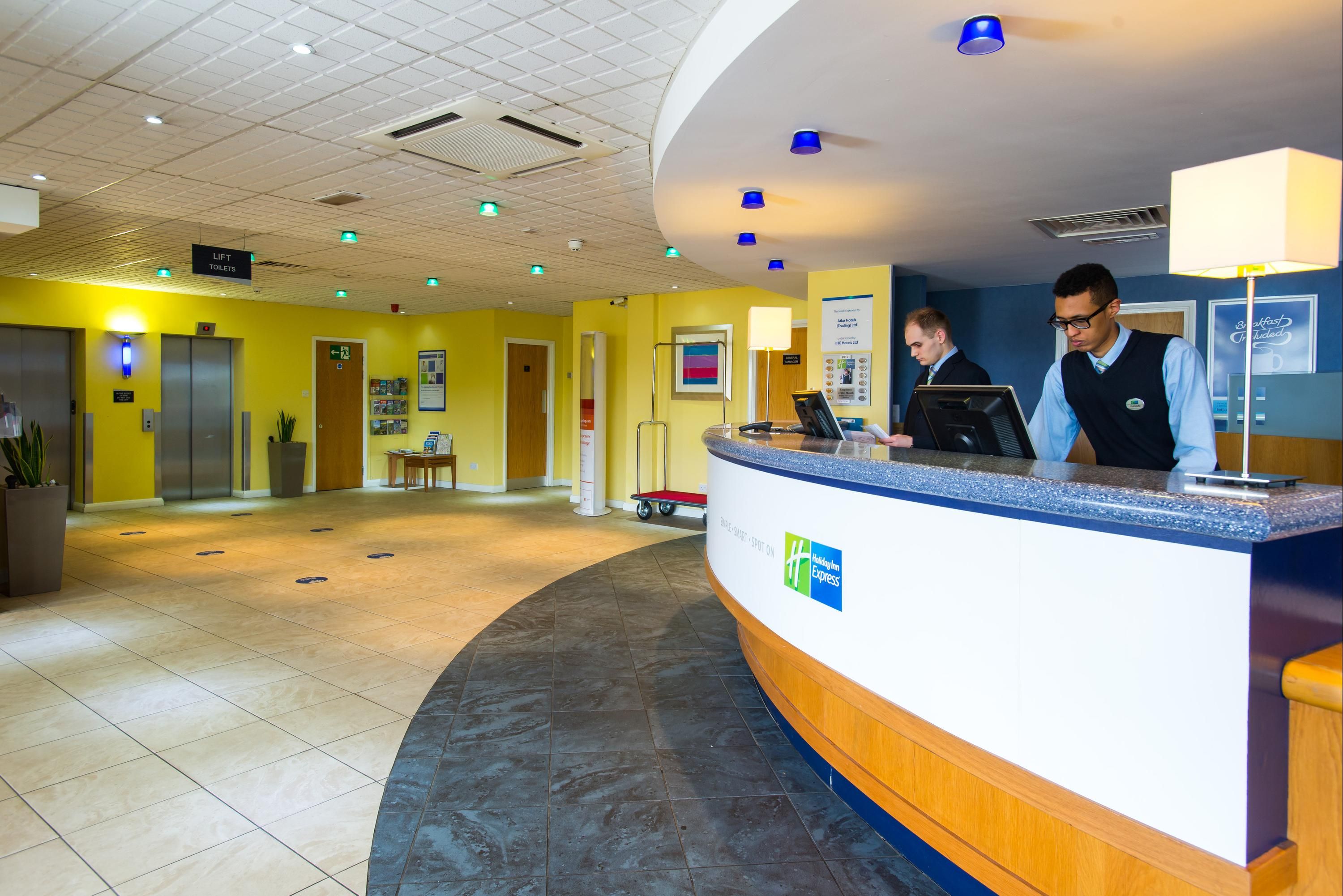 Front desk