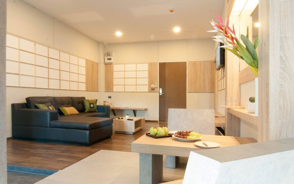 Living room Photo