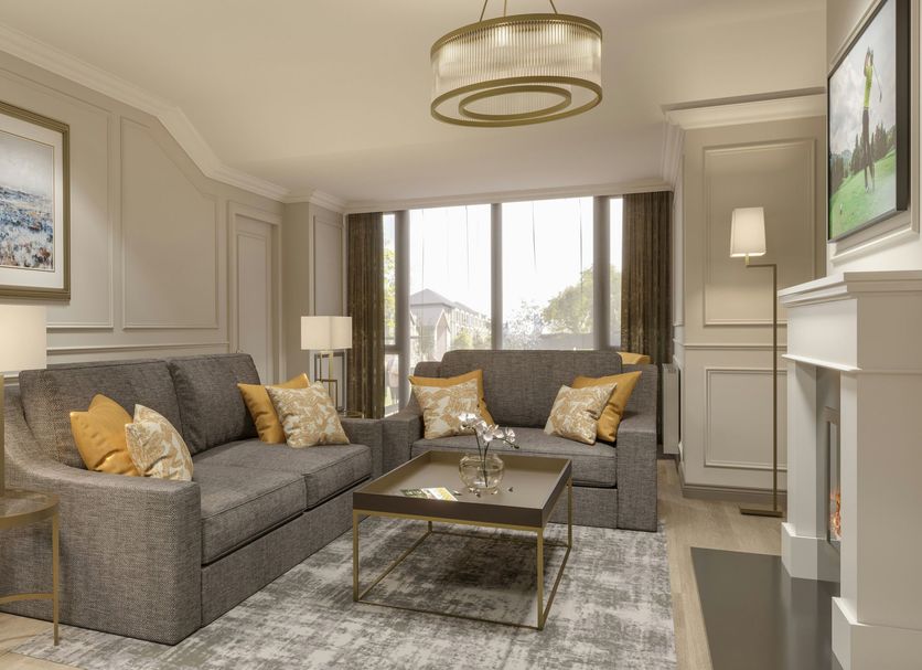 Living room Photo