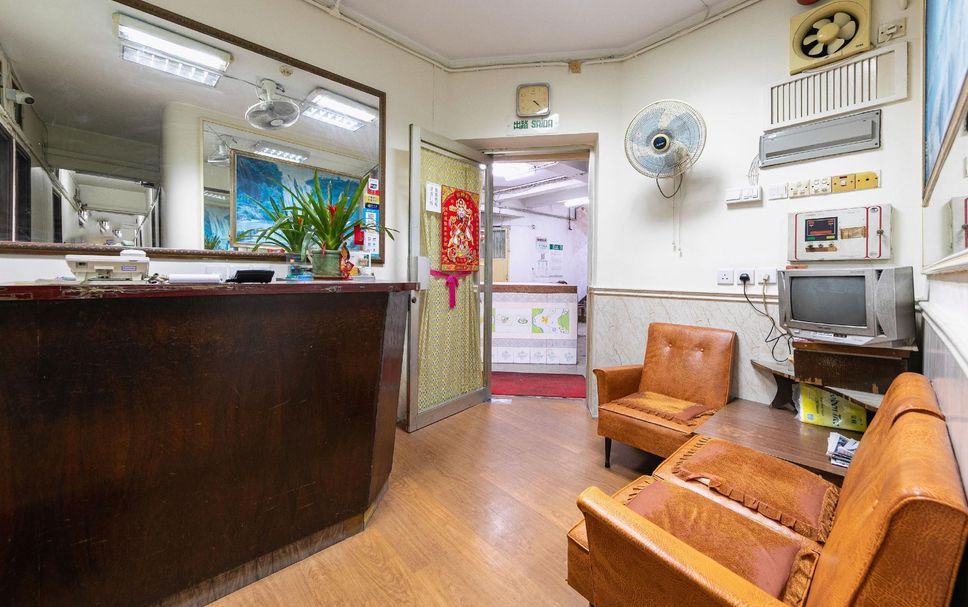 Front desk Photo