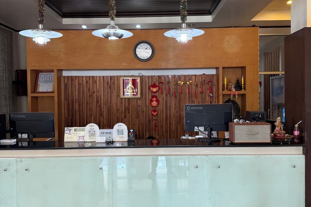 Front desk
