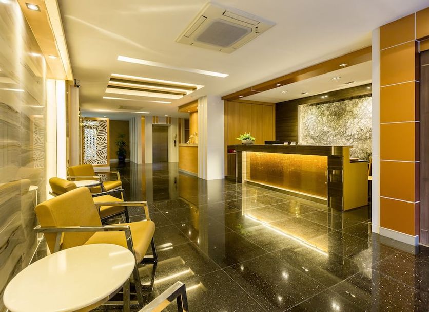 Front desk Photo