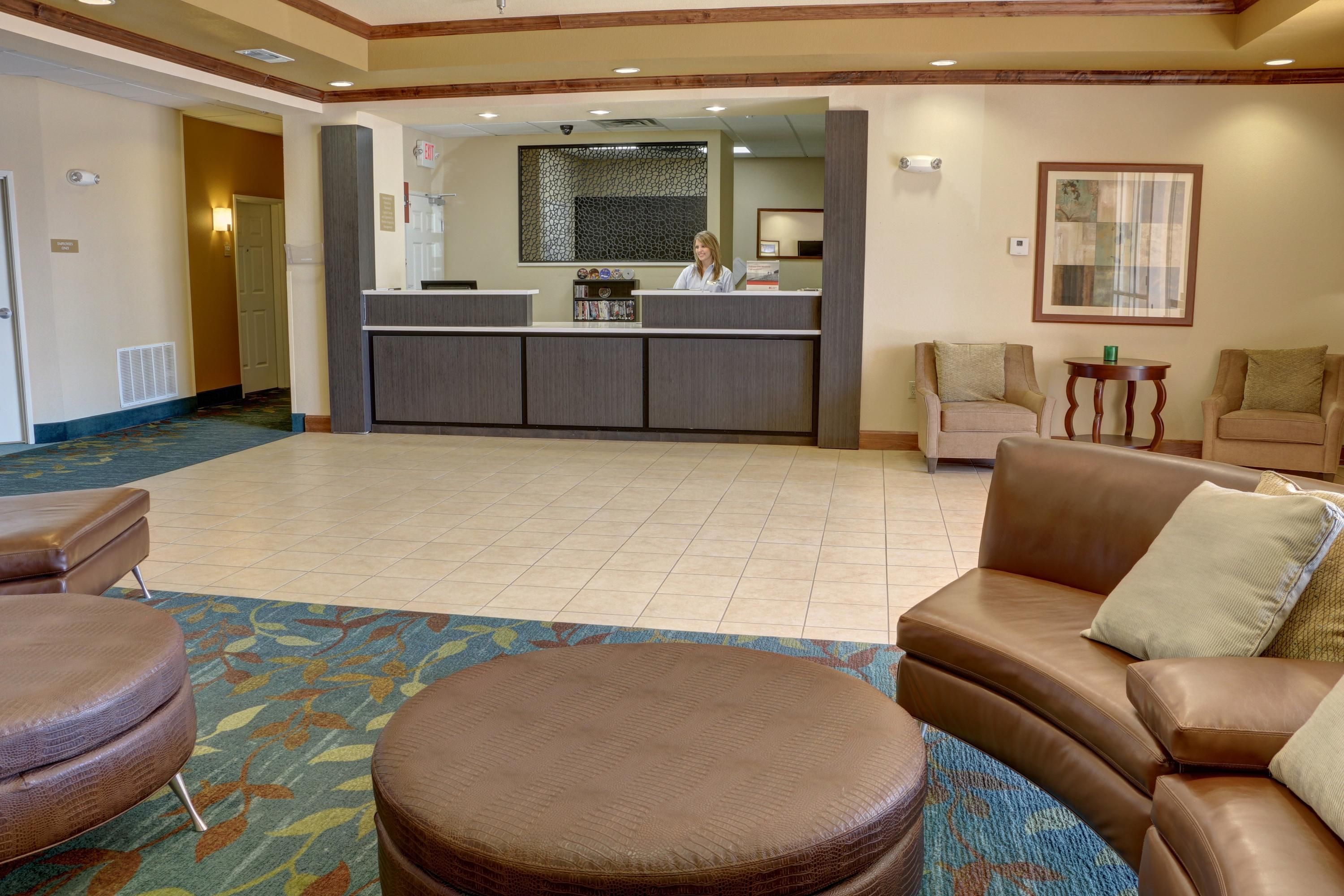 Front desk