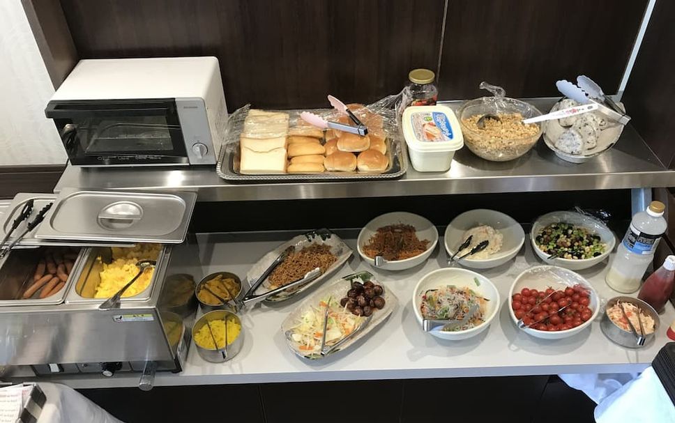 Buffet Photo