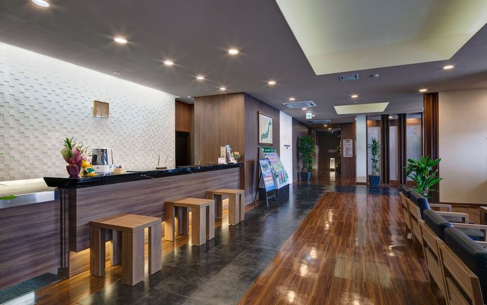 Front desk Photo