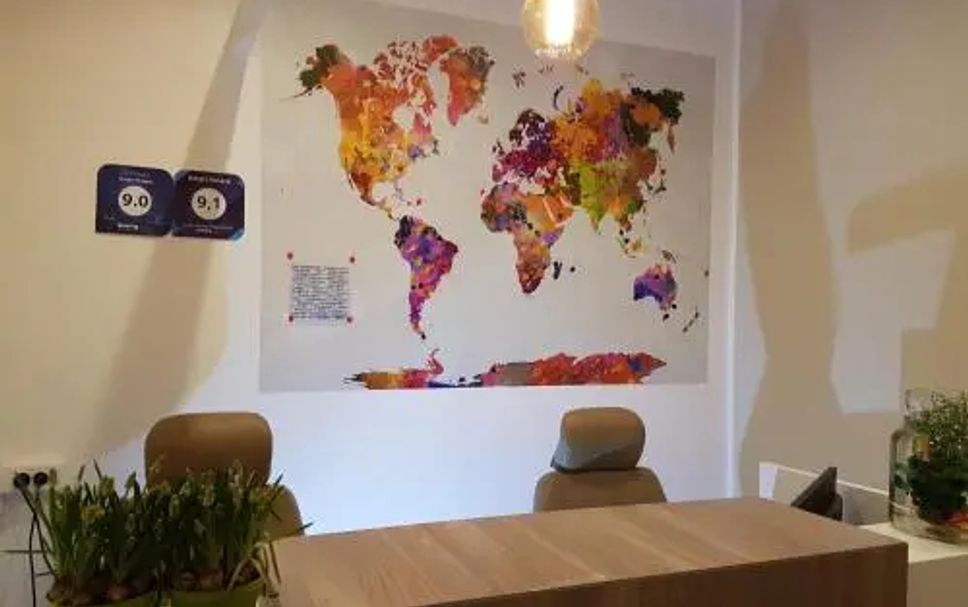 Front desk Photo