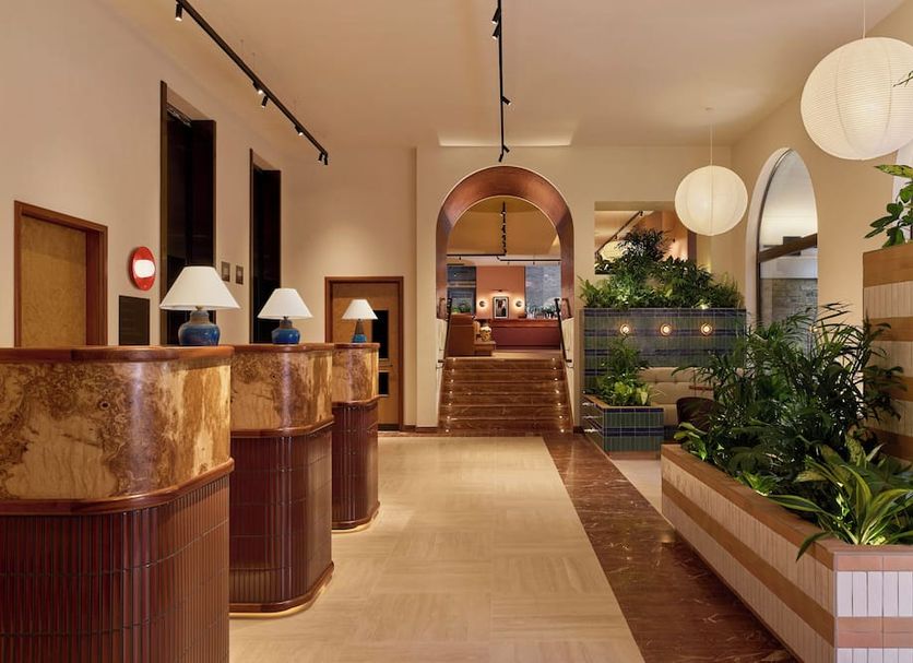Front desk Photo