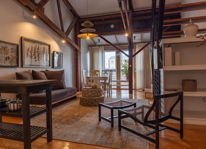 Living room Photo