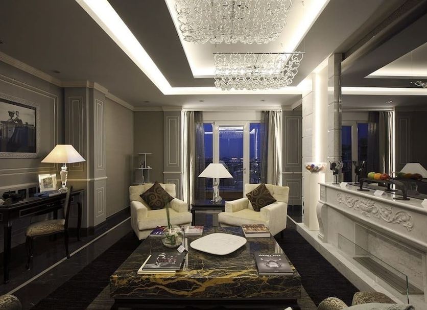 Living room Photo