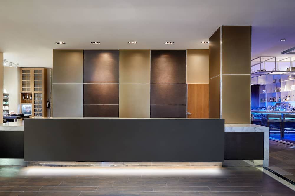 Front desk
