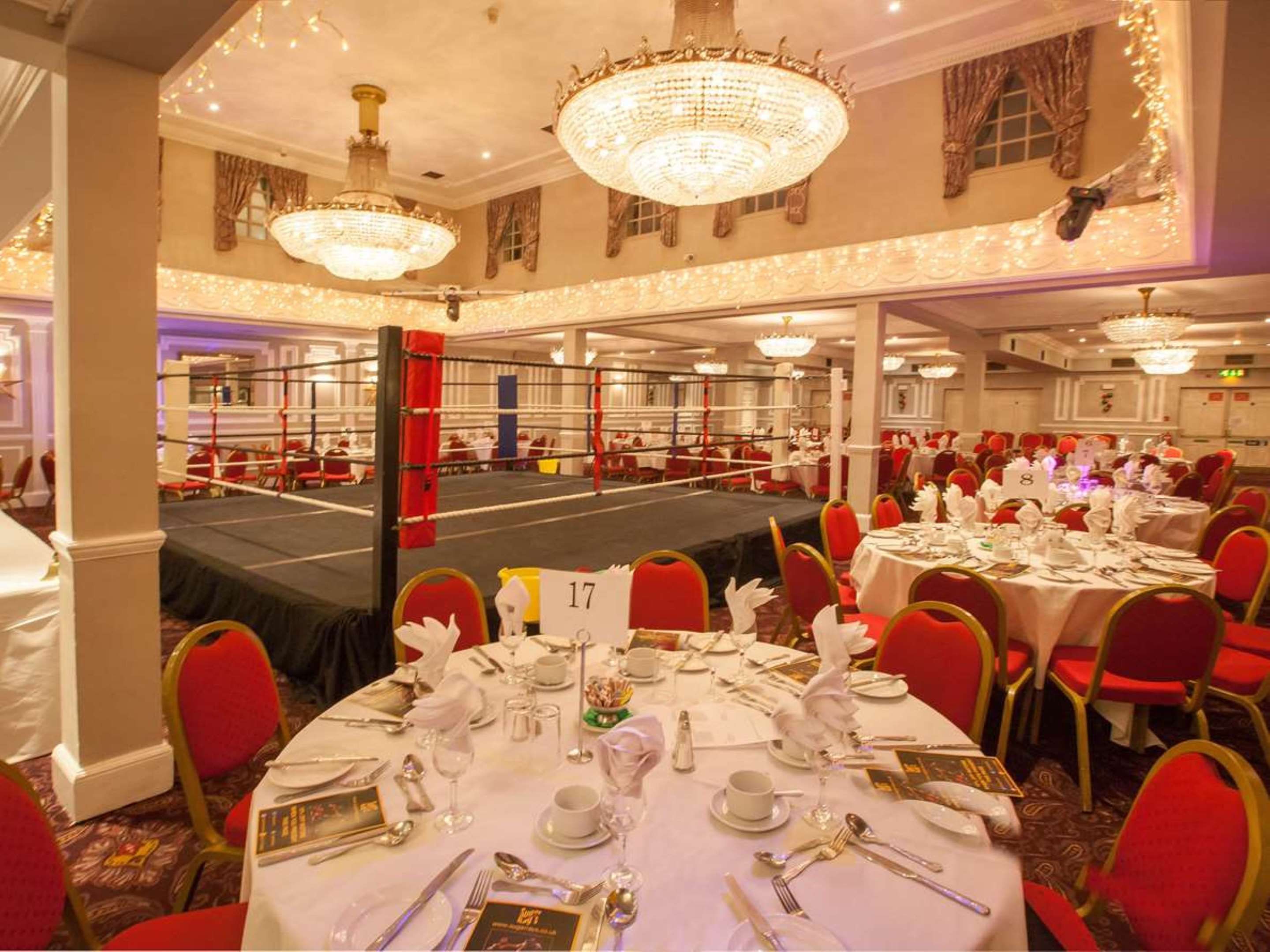 Banquet hall