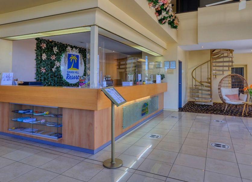 Front desk Photo