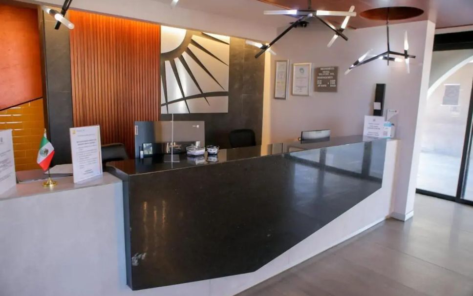 Front desk Photo