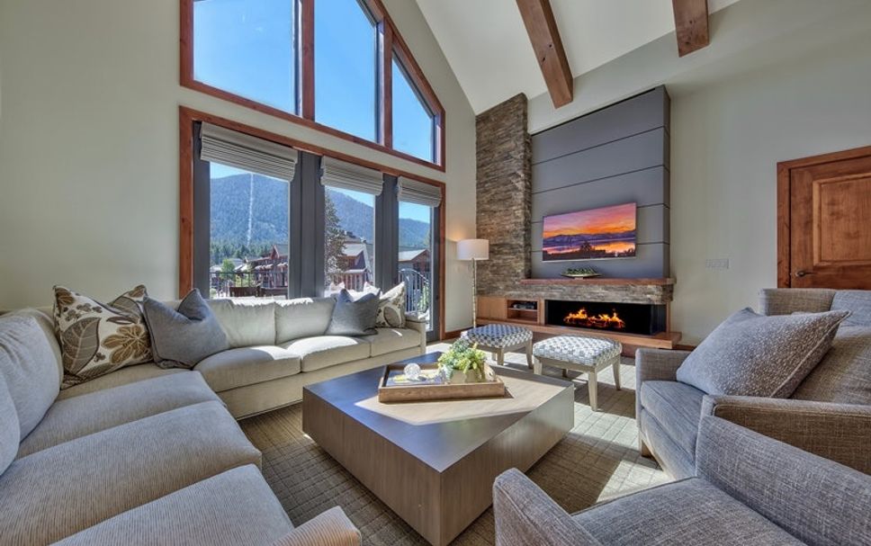 Living room Photo