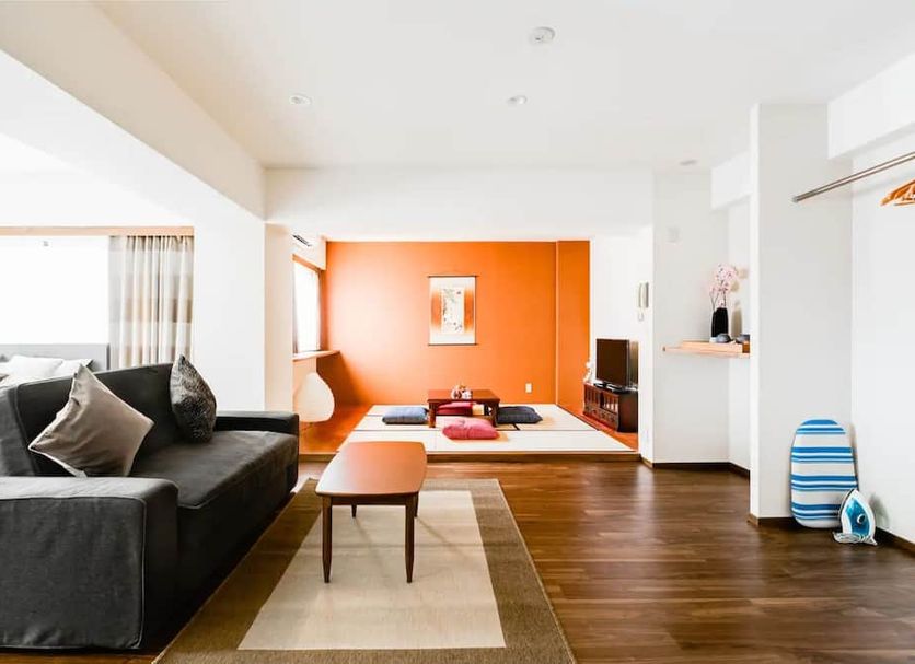 Living room Photo