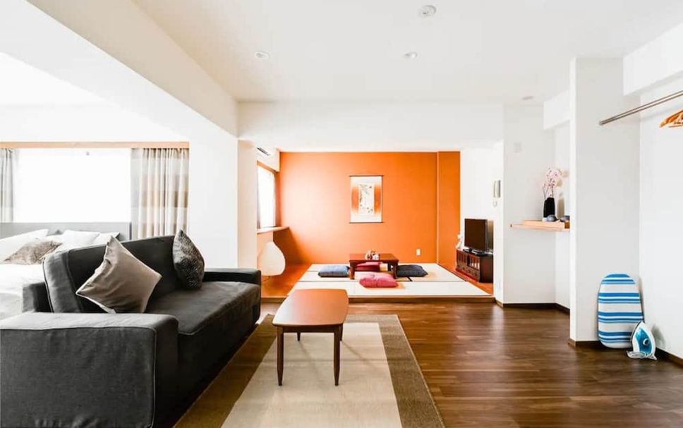 Living room Photo
