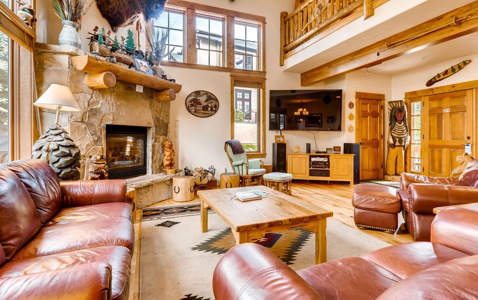 Living room Photo