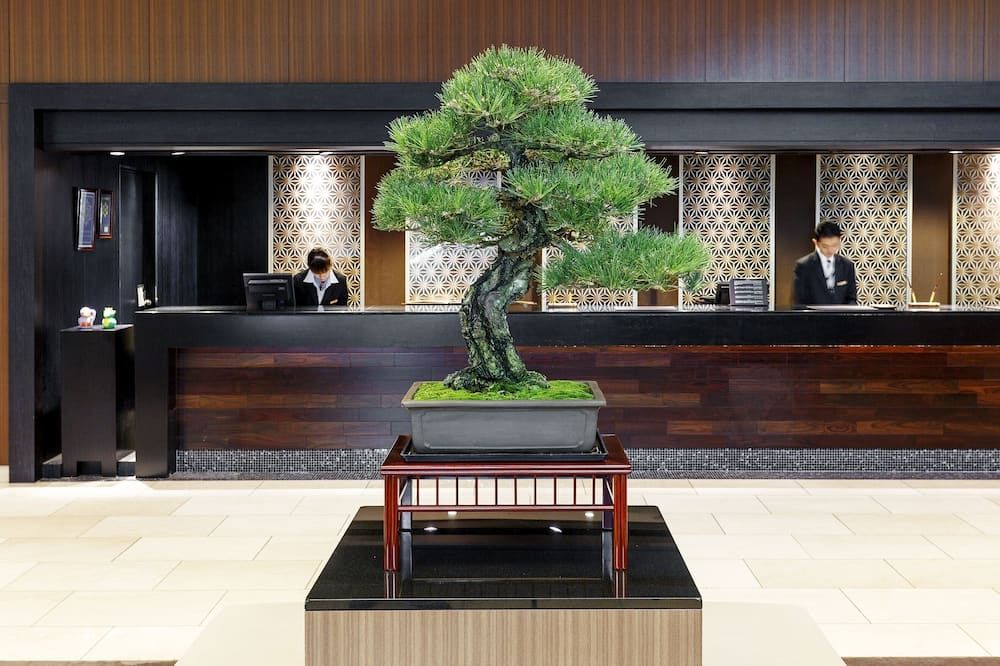 Front desk