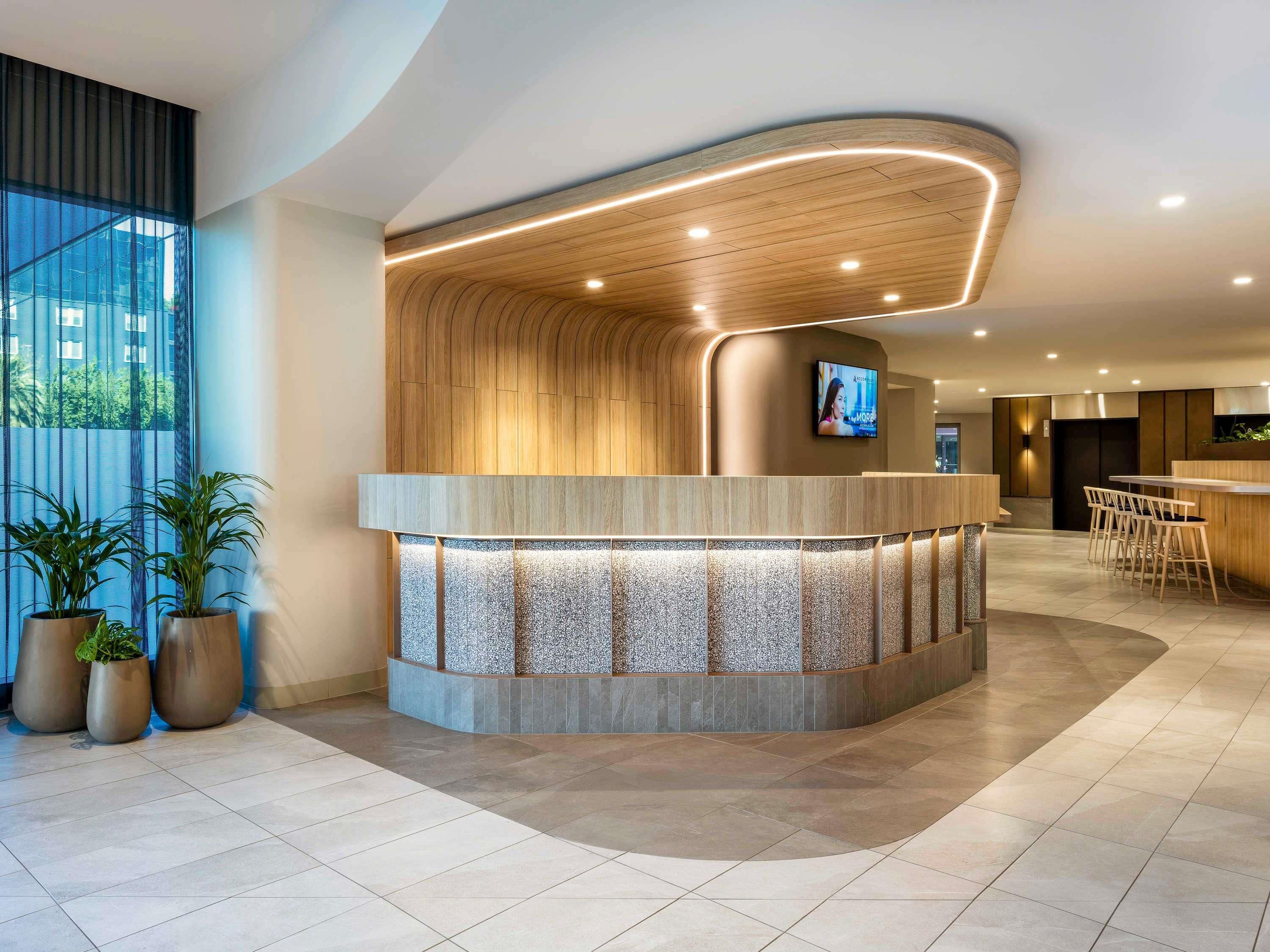 Front desk