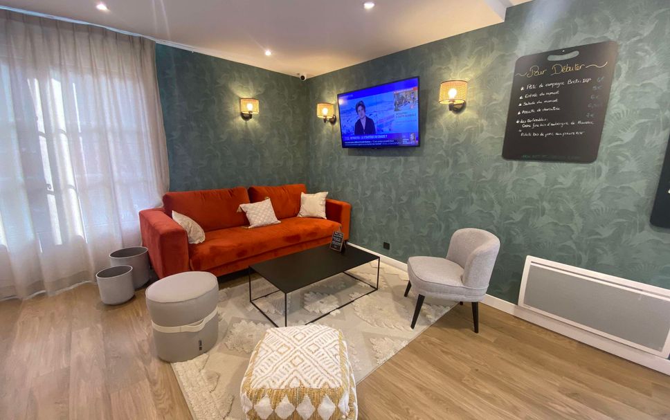 Living room Photo