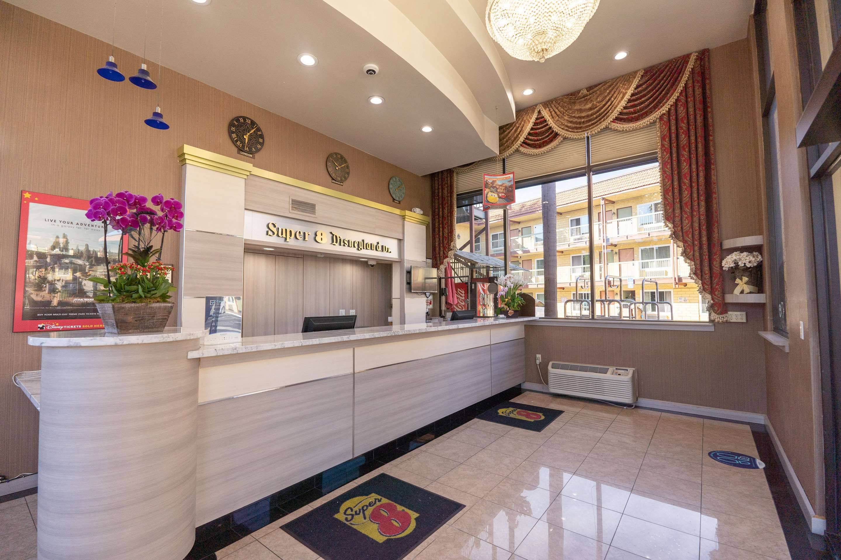 Front desk