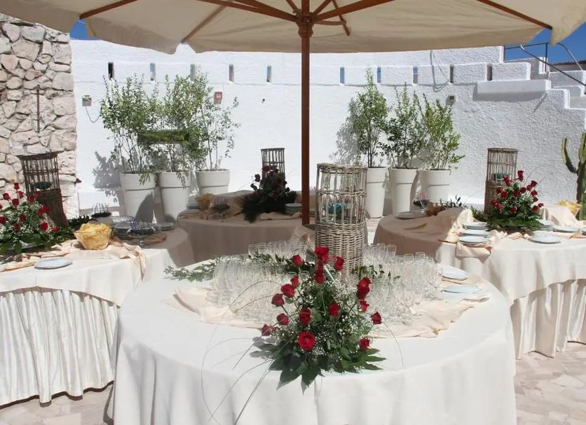 Banquet hall Photo