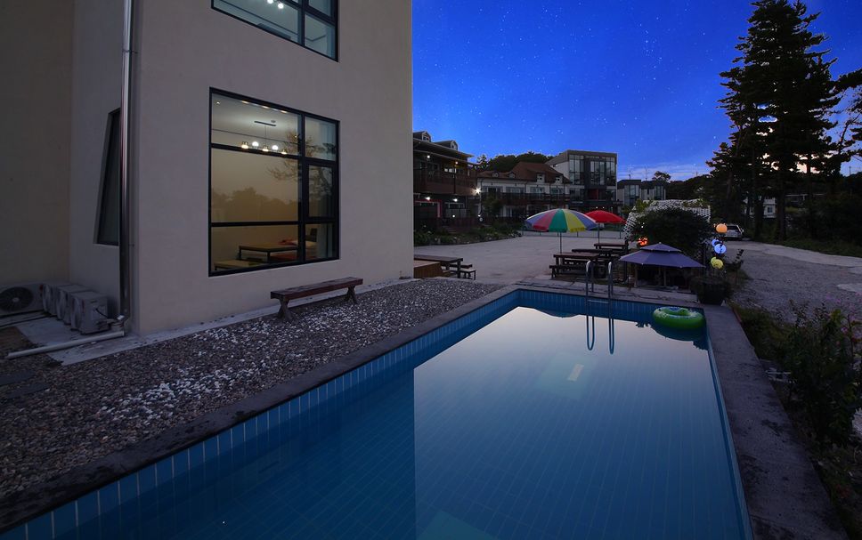 Pool Photo