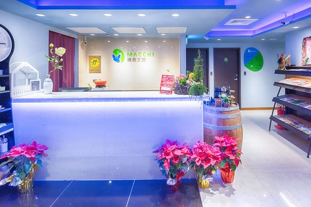 Front desk