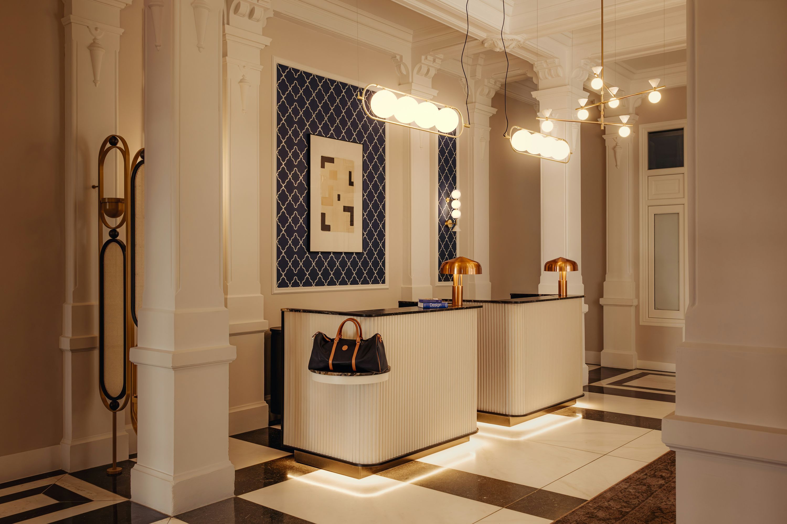 Front desk