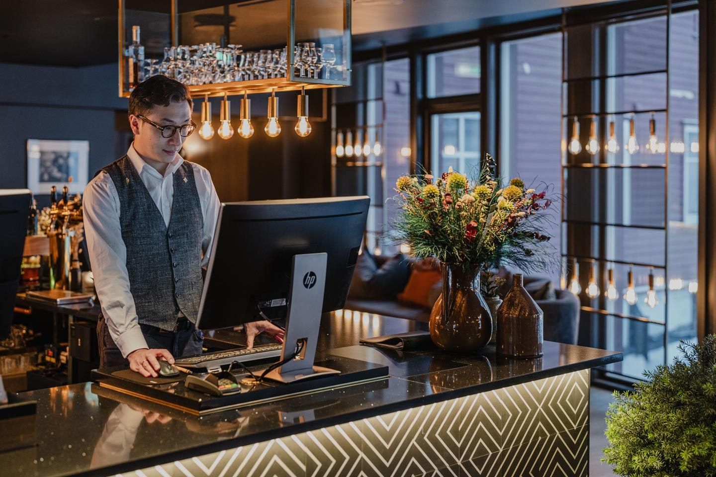 Front desk