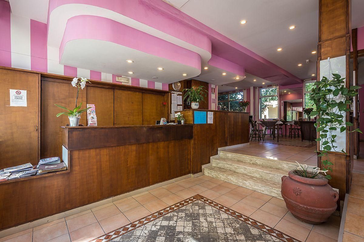 Front desk