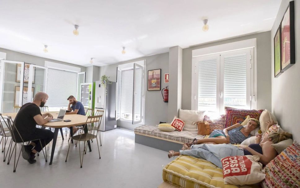 Living room Photo
