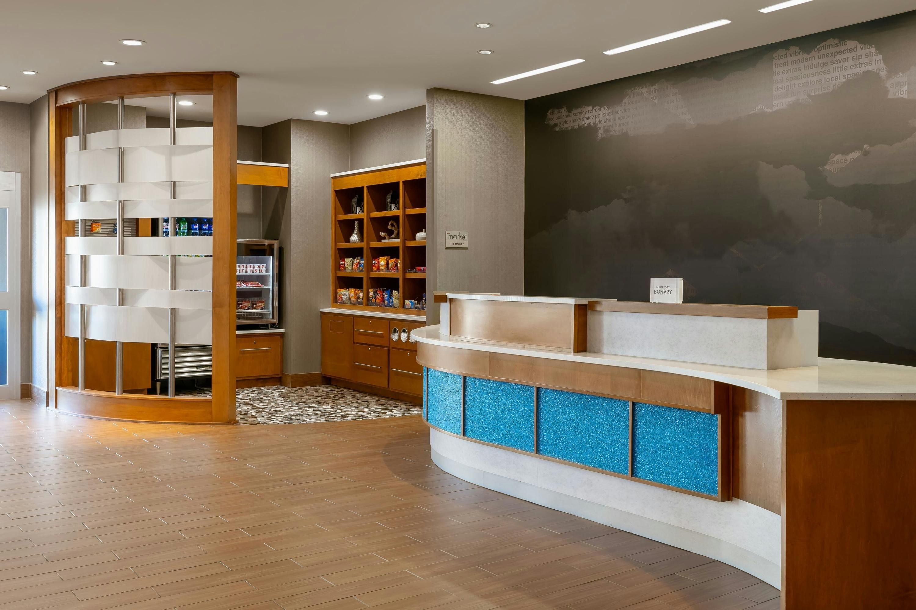 Front desk