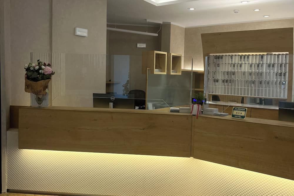 Front desk