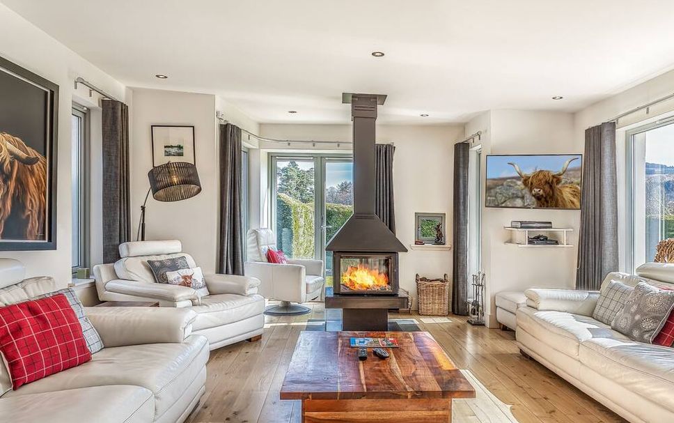 Living room Photo