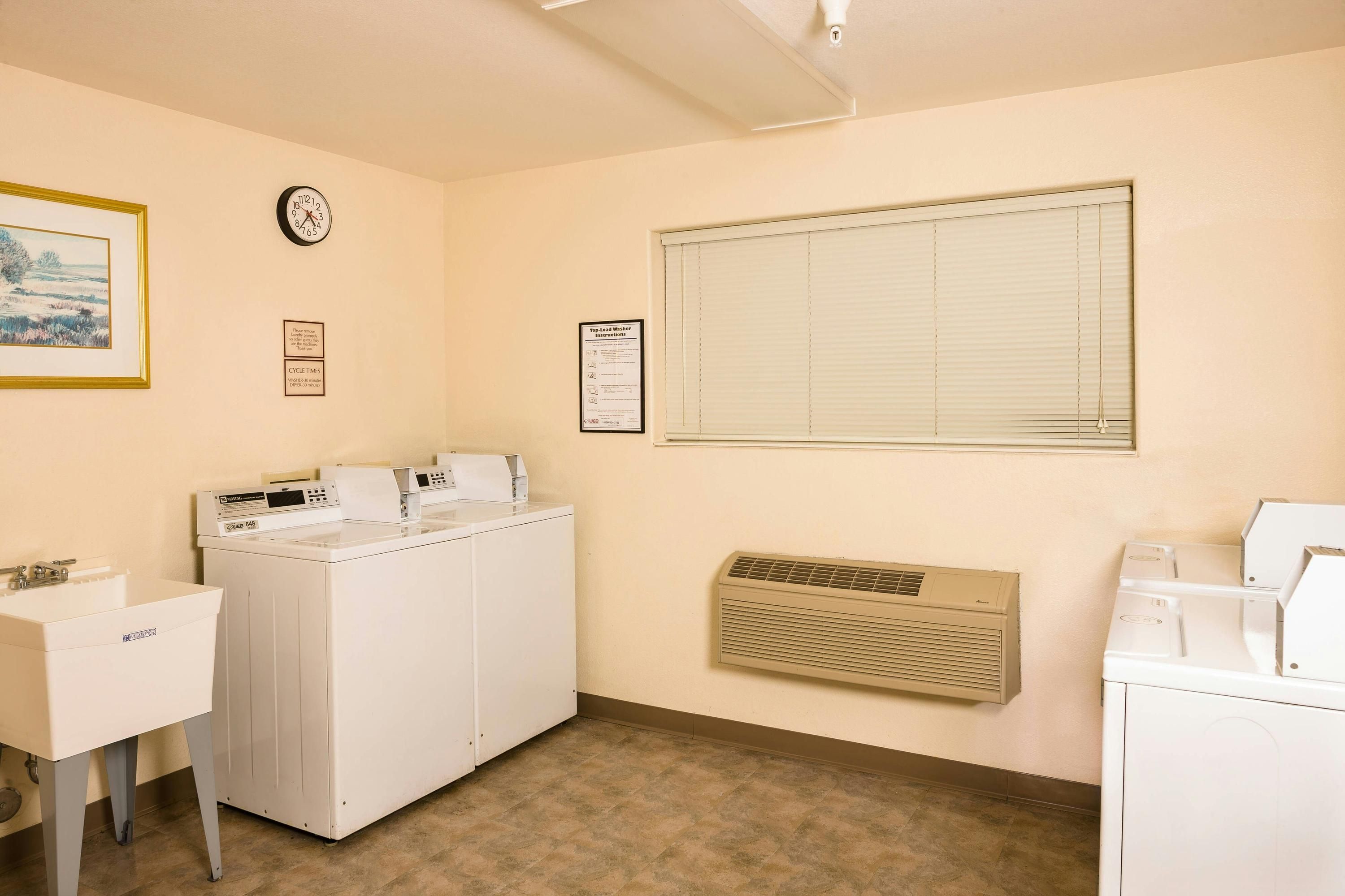 Laundry facility