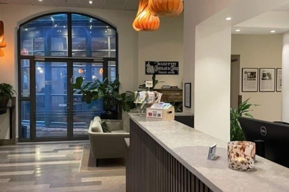 Front desk