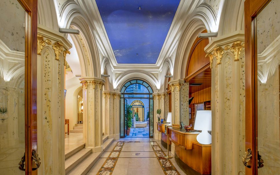 Hallway Photo