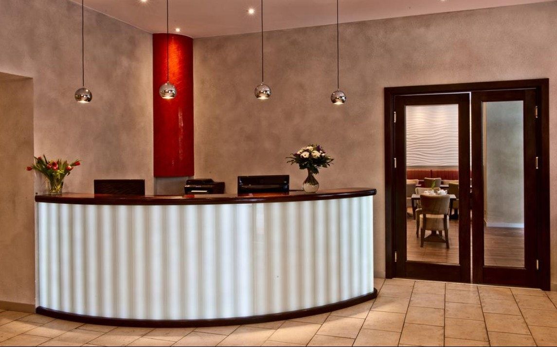 Front desk