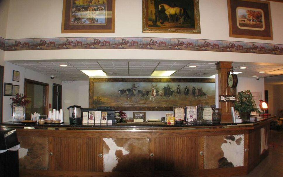 Front desk Photo