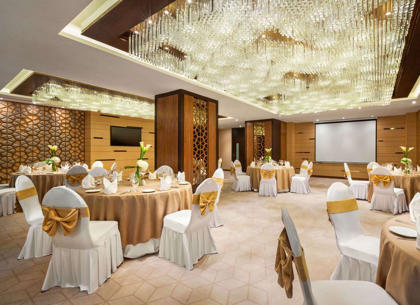 Banquet hall Photo