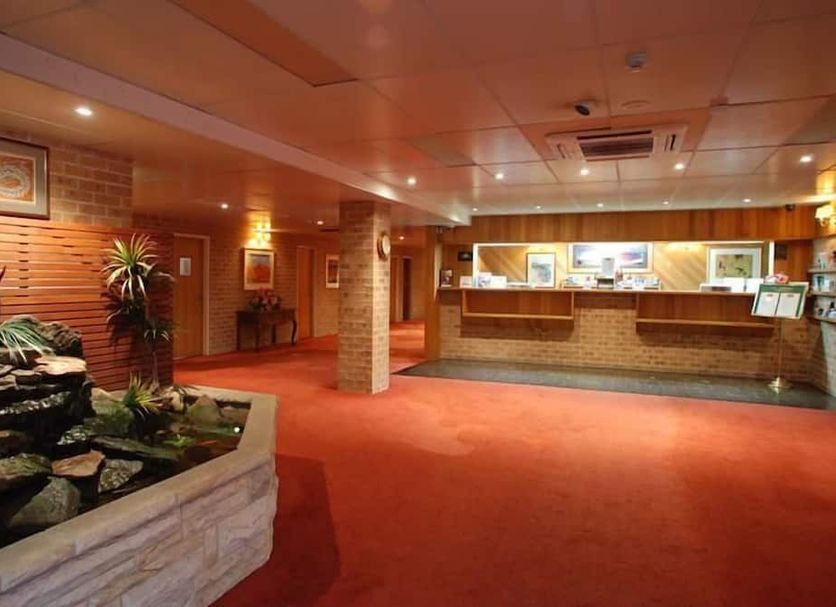 Front desk Photo