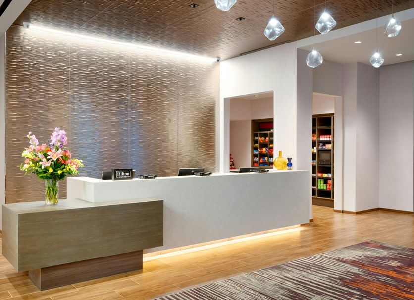 Front desk Photo